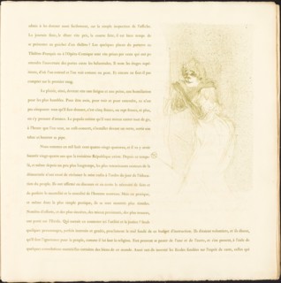 Yvette Guilbert, 1894.