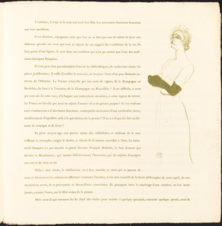 Yvette Guilbert, 1894.