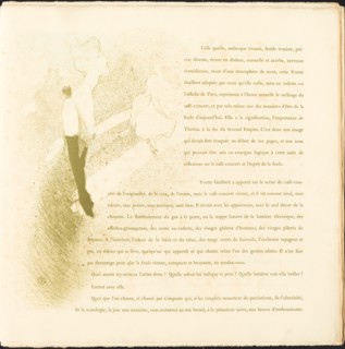 Yvette Guilbert, 1894.