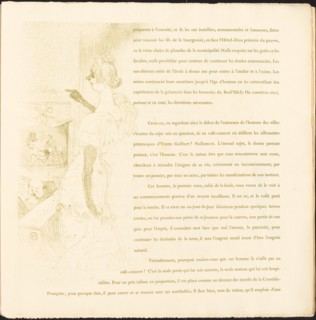 Yvette Guilbert, 1894.