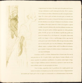 Yvette Guilbert, 1894.