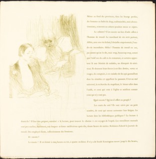 Yvette Guilbert, 1894.
