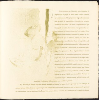 Yvette Guilbert, 1894.
