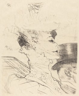 Yvette Guilbert?, 1896.