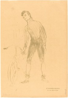 Zimmerman et sa machine (Zimmerman and His Machine), 1895.