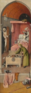 Death and the Miser, c. 1485/1490.