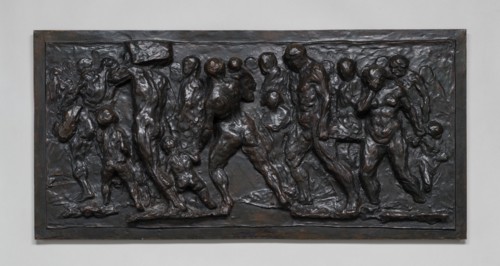 Fugitives (Emigrants), model c. 1850/1852, cast 1893.