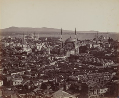 Panorama of Constantinople, 1857.