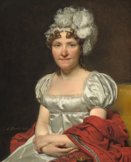 Madame David, 1813.