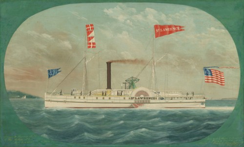 Steamer "St. Lawrence", 1850.