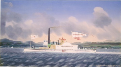 Towboat "John Birkbeck", 1854.