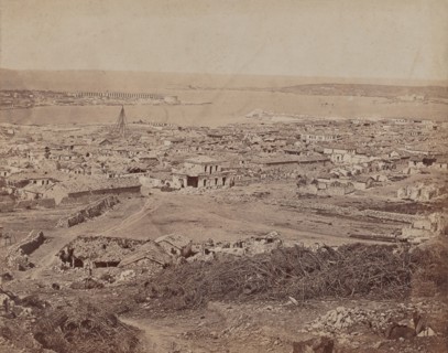 Distant View of the Arsenal, 1855-1856.