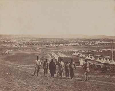 General View of Camp, 1855-1856.