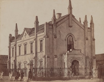 Maison Vertu, Sebastopol, 1855-1856.