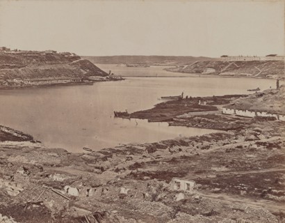 Sebastopol, View of Harbor, 1855-1856.