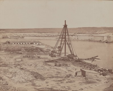 The Arsenal, 1855-1856.
