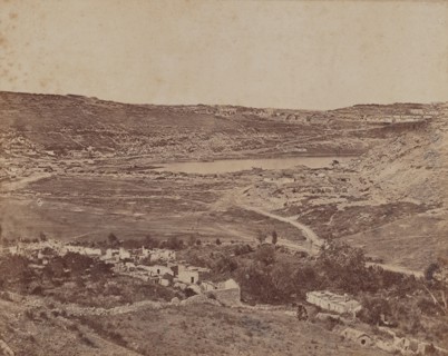 Valley of the Cemetery, 1855-1856.