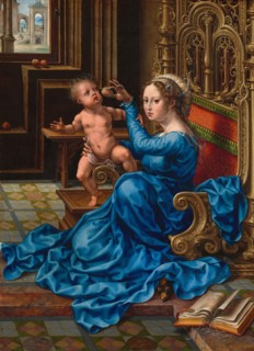 Madonna and Child, c. 1532.