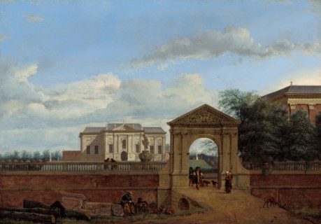 An Architectural Fantasy, c. 1670.
