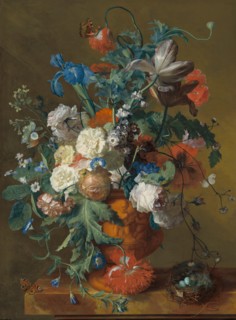 Flowers in an Urn, c. 1720/1722.