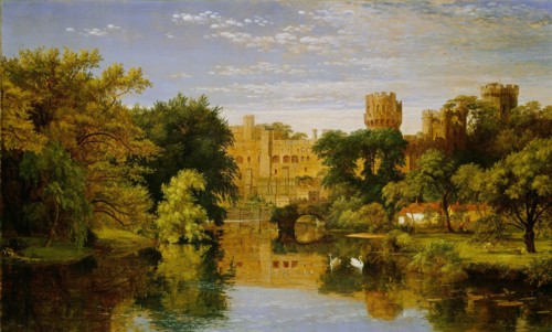Warwick Castle, England, 1857.