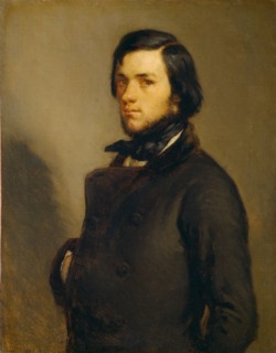 Portrait of a Man, c. 1845.