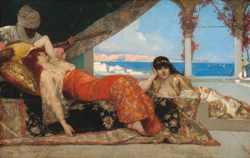 The Favorite of the Emir, c. 1879.