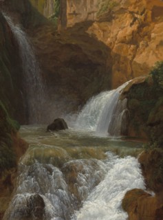 View of the Waterfalls at Tivoli, 1788.