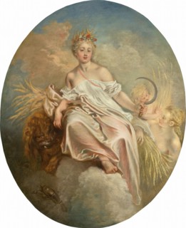 Ceres (Summer), c. 1717/1718.