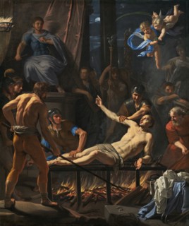 The Martyrdom of Saint Lawrence, c. 1660.