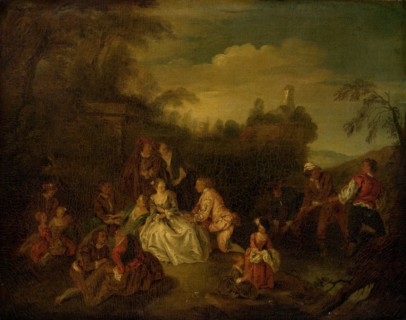 The Gift of the Fishermen, 18th or 19th century.