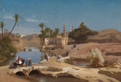 View of Medinet El-Fayoum, c. 1868/1870.