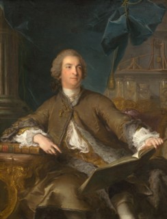 Joseph Bonnier de la Mosson, 1745.