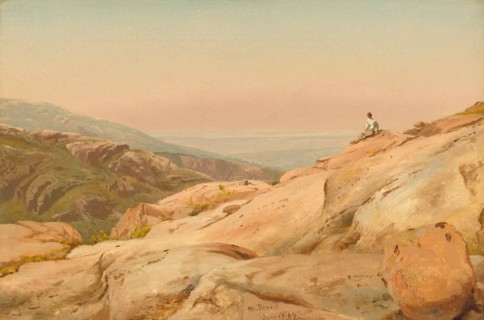 Mount Desert Island, Maine, 1864.