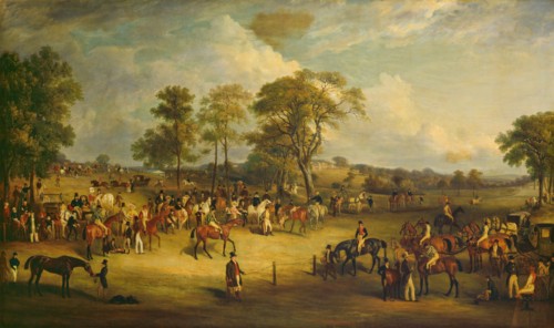 Heaton Park Races, 1829.