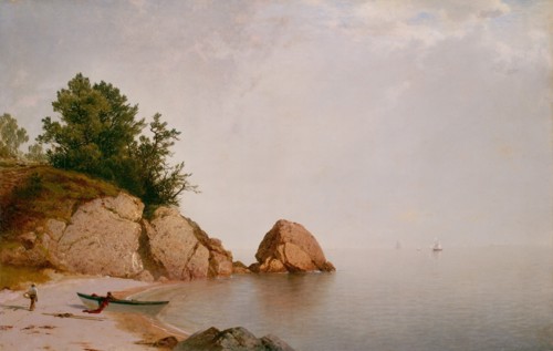 Beach at Beverly, c. 1869/1872.