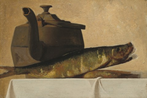 An English Breakfast, c. 1890s.