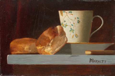 Breakfast, c. 1890s.