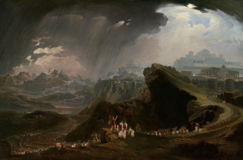 Joshua Commanding the Sun to Stand Still upon Gibeon, 1816.