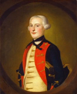 A Military Officer, 1756.