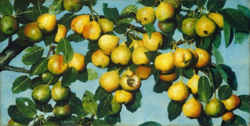 Ripening Pears, c. 1884/1885.