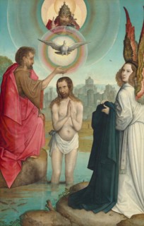 The Baptism of Christ, c. 1508/1519.