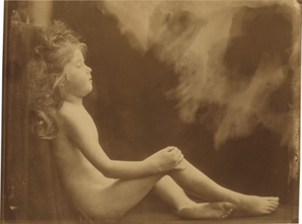 An Angel unwinged by your desire, 1873.