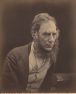 Joseph D. Hooker, 1868. Founder of geographical botany and Charles Darwin's closest friend.