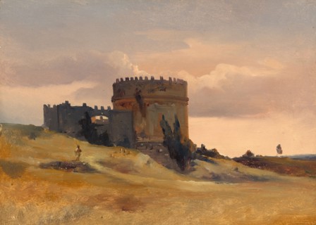 The Tomb of Caecilia Metella, c. 1830.