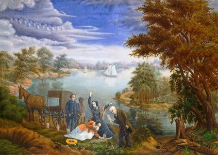 The Exhumation, c. 1890.