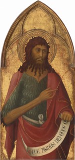 Saint John the Baptist, probably c. 1325.