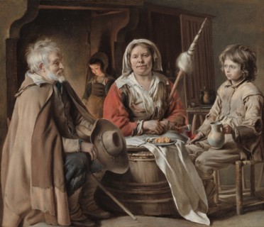 Peasant Interior, c. 1645.