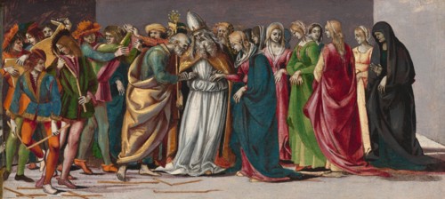 The Marriage of the Virgin, c. 1490/1491.