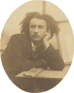 Charles Delahaye, c. 1857. Creator: Charles Marville.